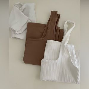 Abercrombie & Fitch Tank Bundle!